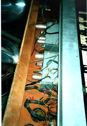 View of the preamps